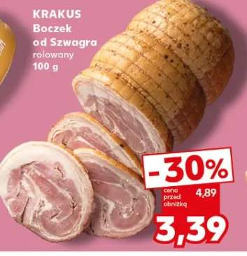 Boczek na Szwagra rolowany