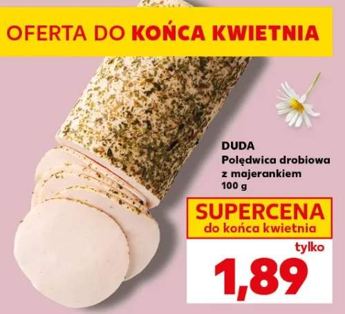 Polędwica drobiowa z majerankiem