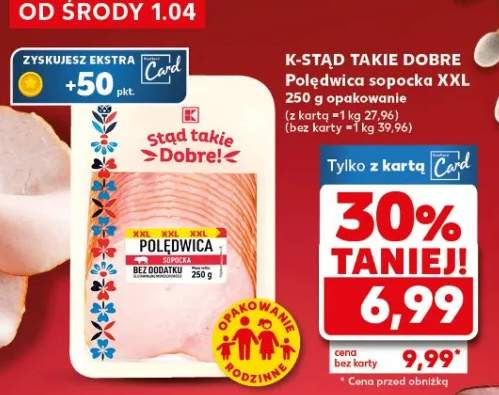 Polędwica sopocka XXL
