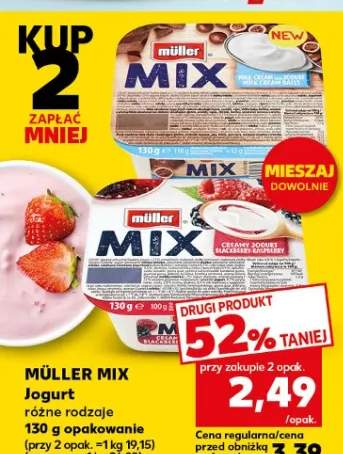 Jogurt różne rodzaje