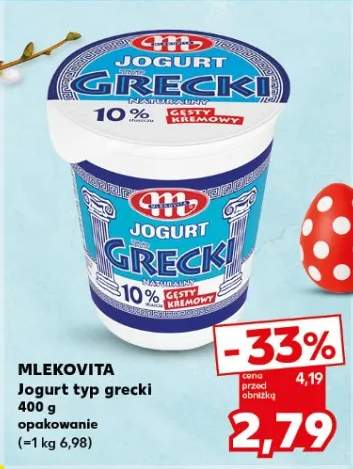 Jogurt typ grecki