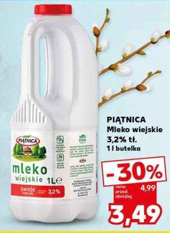 Mleko wiejskie 3,2% tł.