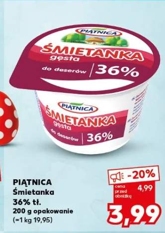 Śmietanka 36% tł.