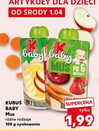 Mus różne rodzaje 100 g opakowanie