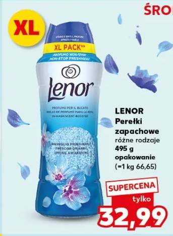 Perełki zapachowe różne rodzaje 495 g opakowanie