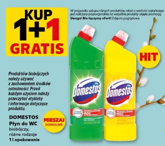 Płyn do WC biobójczy różne rodzaje