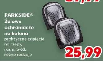 Żelowe ochraniacze na kolana praktyczne zapięcia na rzepy, rozm. S-XL, różne rodzaje