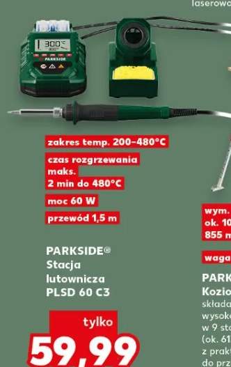 Stacja lutownicza PLSD 60 C3