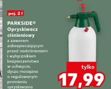 Opryskiwacz ciśnieniowy z zaworem zabezpieczającym przed nadciśnieniem i wyłącznikiem bezpieczeństwa