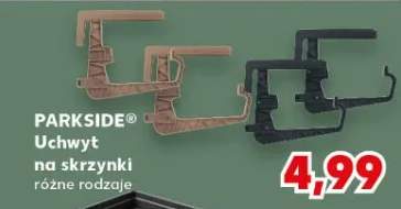 Uchwyt na skrzynki różne rodzaje