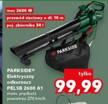 Elektryczny odkurzacz PELSB 2600 A1