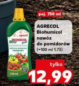 Biohumicol nawóz do pomidorów