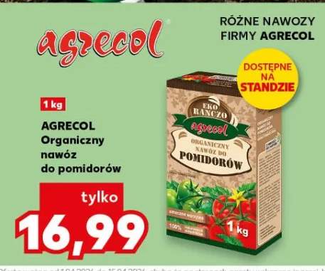 Organiczny nawóz do pomidorów