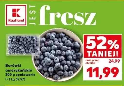 Borówki amerykańskie