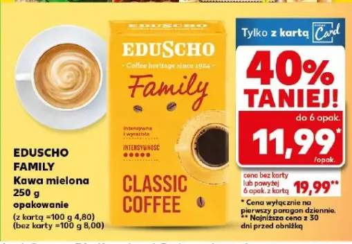 Kawa mielona Family Classic Coffee