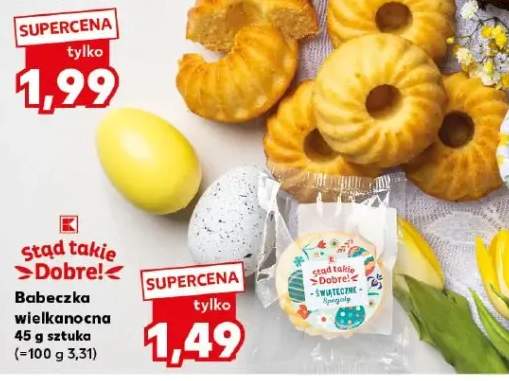 Babeczka wielkanocna