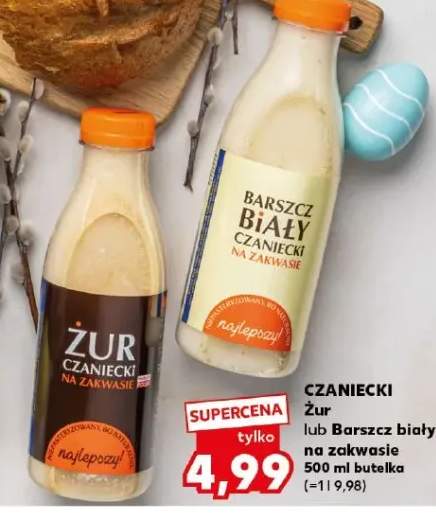 Żur biały na zakwasie