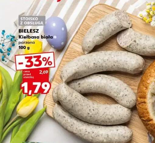 Kiełbasa biała parzona