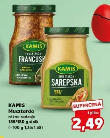 Musztarda różne rodzaje