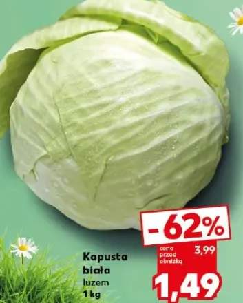 Kapusta biała luzem