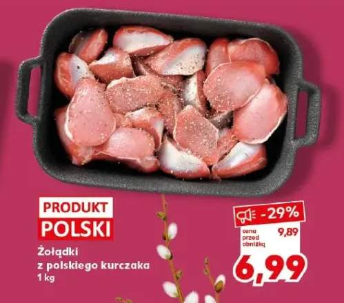Żołądki z polskiego kurczaka