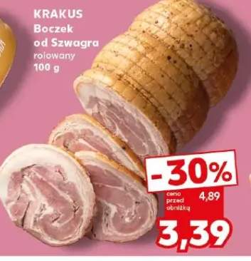 Boczek od Szwagra rolowany