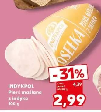 Pień maślana z indyka