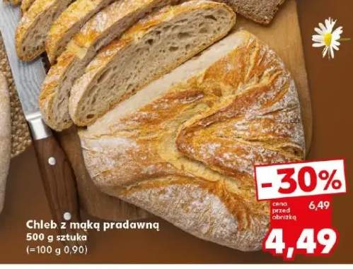 Chleb z mąką pradzawną