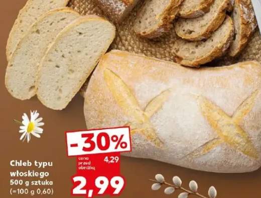 Chleb typu włoskiego