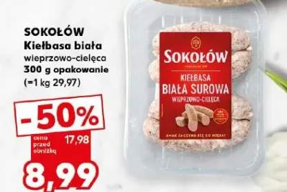 Kiełbasa biała wieprzowo-cielęca