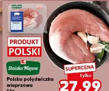 Polska polędwiczka wieprzowa