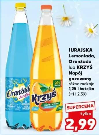 Napój gazowany różne rodzaje