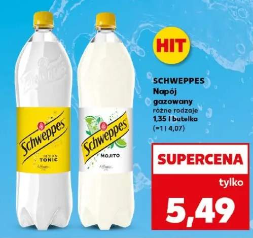 Napój gazowany różne rodzaje