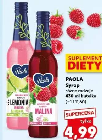 Syrop różne rodzaje