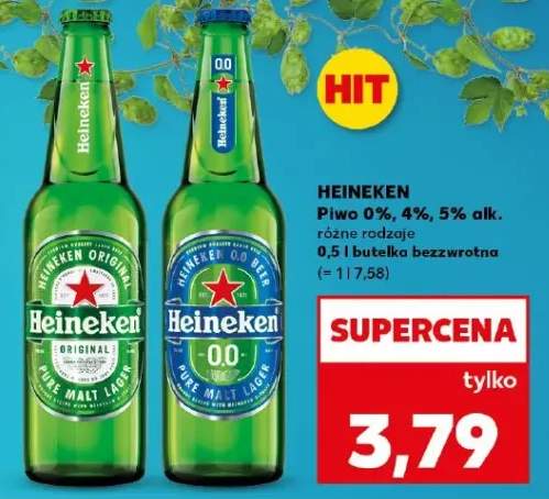 Piwo 0%, 4%, 5% alk. różne rodzaje