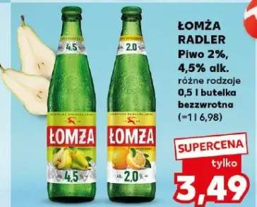 Piwo 2%, 4,5% alk. różne rodzaje