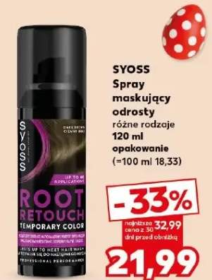 Spray maskujący odrosty Root Retoucher różne rodzaje 120ml