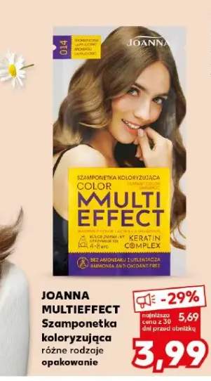 Szamponetka koloryzująca Multi Effect różne rodzaje