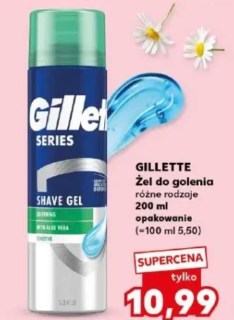 Żel do golenia różne rodzaje 200ml