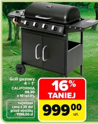 grill gazowy
