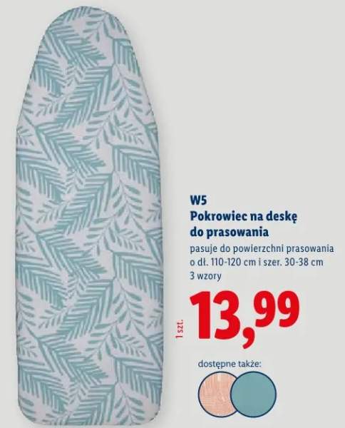 pokrowiec na deskę do prasowania