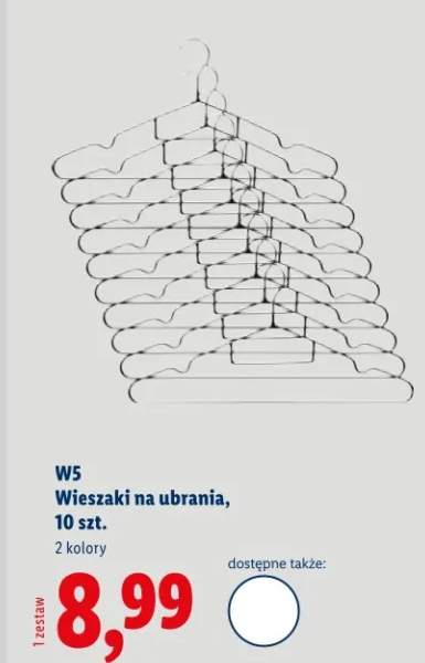 wieszak na ubrania