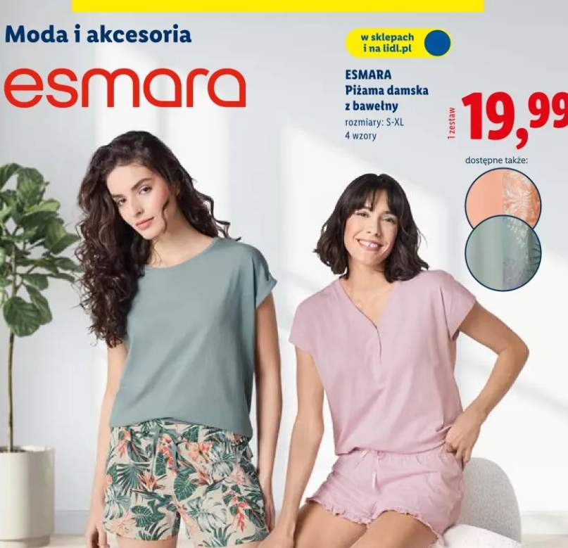 piżama damska