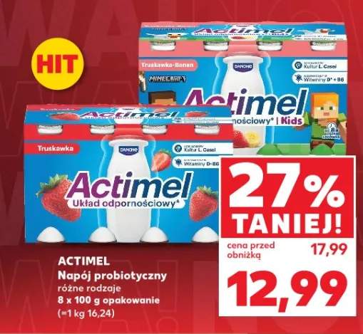 Serek homogenizowany różne rodzaje