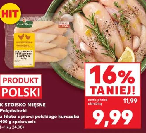 Polędwica drobiowa z majerankiem