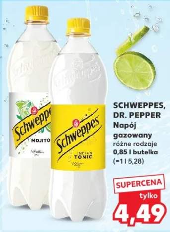 Lemoniada, Oranżada lub Krzyś Napój gazowany różne rodzaje