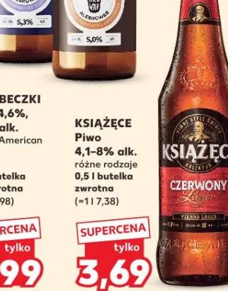 Piwo 5,7% alk. jasne