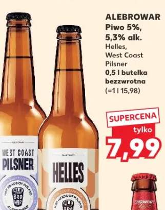 Piwo 5% alk.