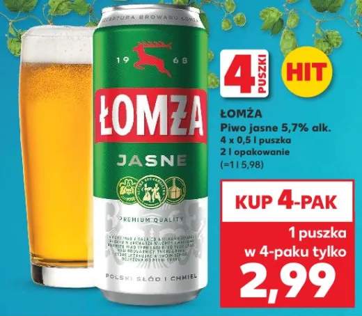 Piwo Světlý Ležák