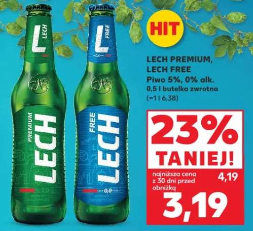 Piwo bezalkoholowe 0%